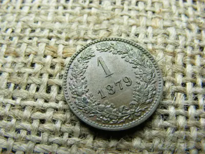 1 Krajcár, 1879, Ferenc József
