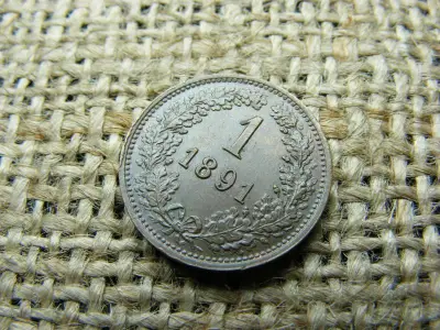 1 Krajcár, 1891, Ferenc József