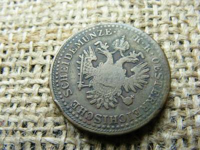 2 Krajcár 1851 G, Kis G