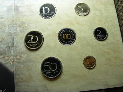 Dísztokos Forgalmi Forint Sor, 2005, József Attila 10 Forint