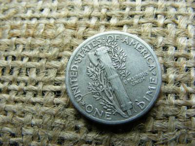 USA Ezüst Dime, 1934