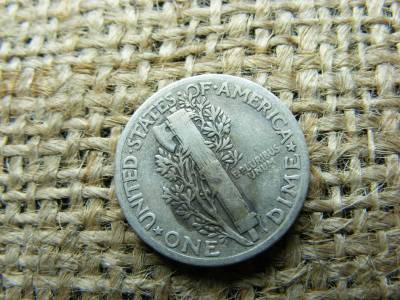 USA Ezüst Dime, 1937