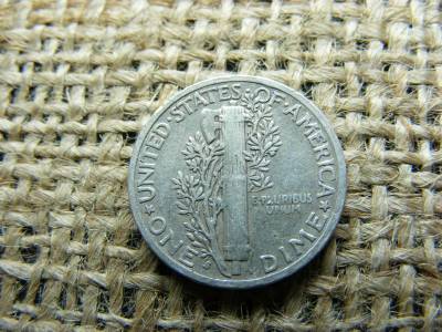 USA Ezüst Dime, 1940, S verési jel