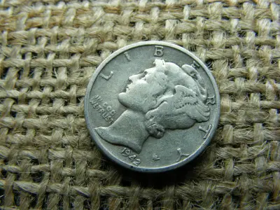 USA Ezüst Dime, 1942