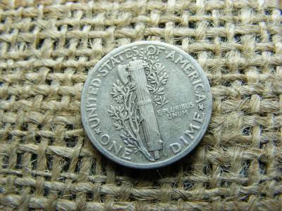 USA Ezüst Dime, 1942