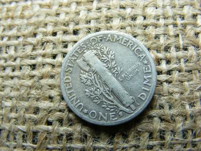 USA ezüst Dime, 1942, San Francisco
