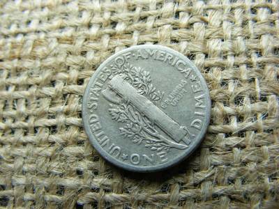 USA Ezüst Dime, 1943