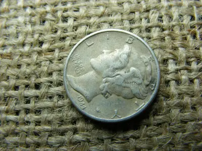 USA Ezüst Dime, 1944