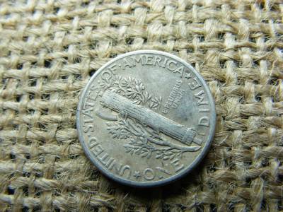 USA Ezüst Dime, 1944