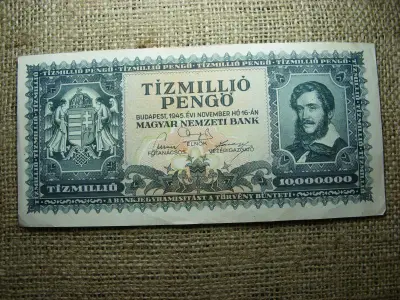 Tízmillió pengő, 1945, Magyarország