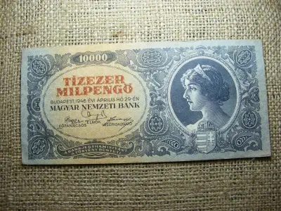 Tízezer Milpengő, 1946, Magyarország