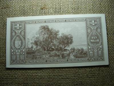 Egymillió milpengő bankjegy, 1946