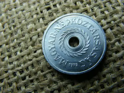 2 Fillér, 1975, Magyarország