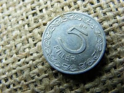 5 fillér, 1957, Magyarország