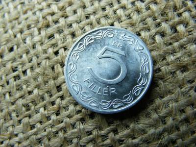 5 Fillér, 1975, Magyarország