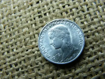 5 Fillér, 1978, Magyarország