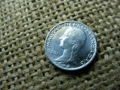 5 fillér 1981, Magyarország