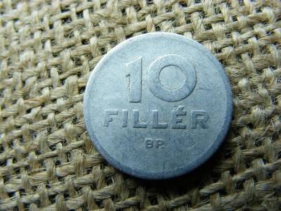 10 Fillér, 1957, Magyarország