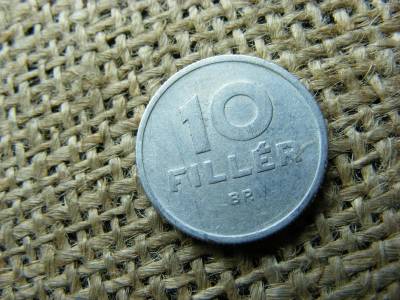 10 fillér, 1963, Magyarország