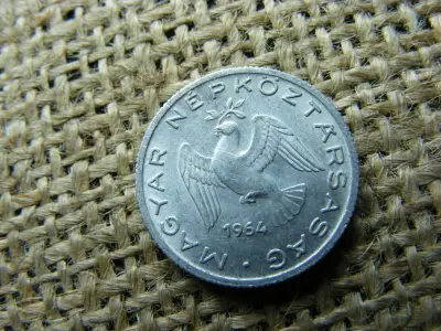 10 fillér, 1964