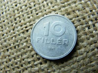 10 fillér, 1964