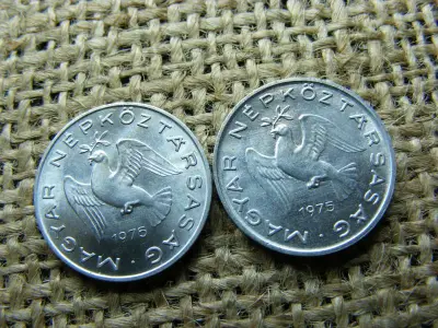 10 fillér, 1975, pár