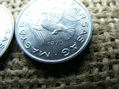 10 fillér, 1975, pár