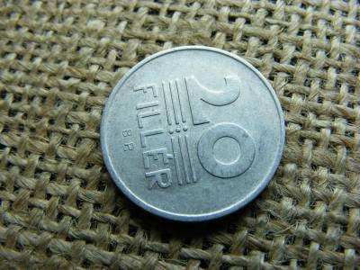 20 fillér, 1964, Magyarország