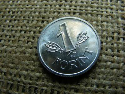 1 forintos érme, 1988