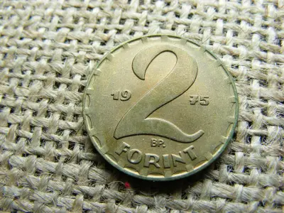 2 forintos érme, 1975
