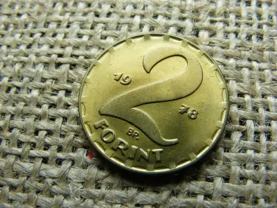 2 forintos érme, 1978