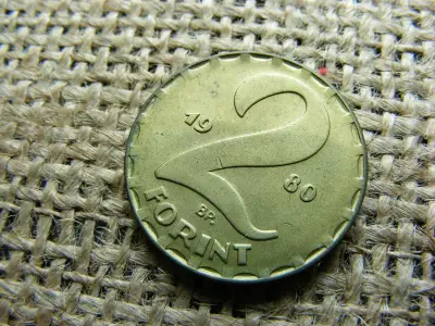 2 Forintos Érme, 1980