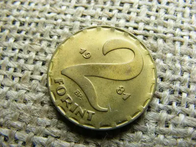 2 forintos érme, 1981