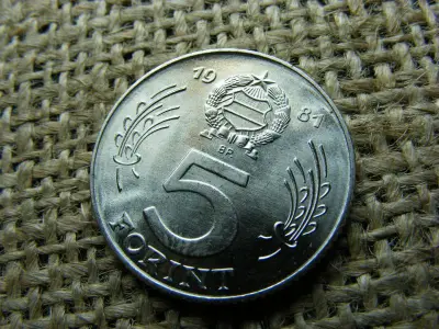 5 forintos érme, 1981