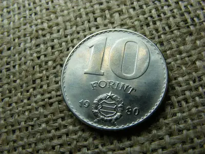 10 forintos érme, 1980