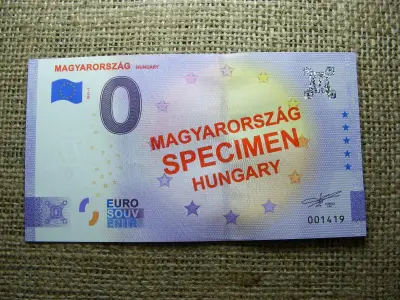 0 euró Magyarország 2021, Specimen, ritkább