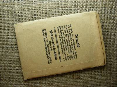50 Pfennig 1920, eredeti tasak, Detmold, 10 db