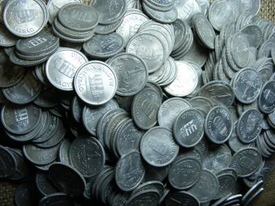 1 Pengő érme, 1926-1946, 500 db, tisztítandó