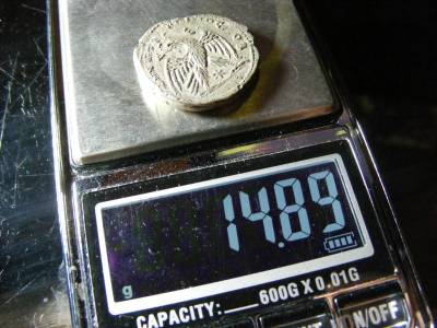 Római Provincia Szíria Tetradrachma, 198-217, Caracalla