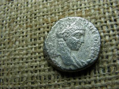 Római Provincia Szíria Tetradrachma, 198-217, Caracalla