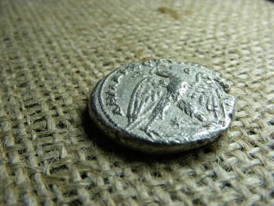 Római Provincia Szíria Tetradrachma, 198-217, Caracalla