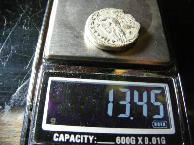Római Provincia Szíria Tetradrachma, 198-217, Caracalla