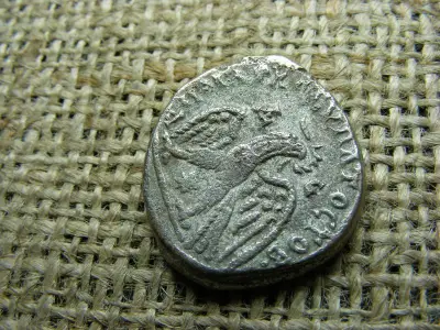 Római Provincia Szíria Tetradrachma, 218-222, Elagabalus