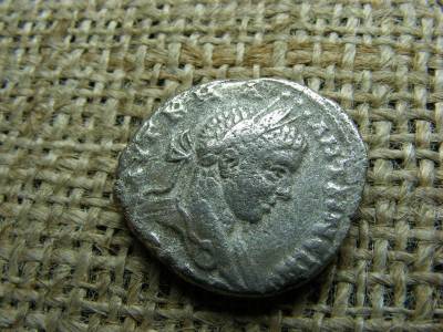 Római Provincia Szíria Tetradrachma, 218-222, Elagabalus