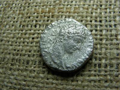 Római Provincia Szíria Tetradrachma, 198-217, Caracalla