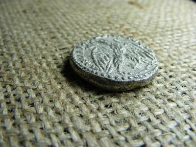 Római Provincia Szíria Tetradrachma, 198-217, Caracalla