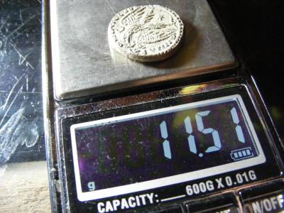 Római Provincia Szíria Tetradrachma, 198-217, Caracalla