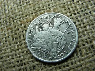 Mária Terézia XV krajcár, 1746 KB, 15 krajcár