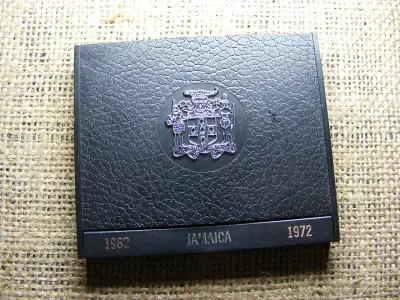 Jamaica 10 dollár, 1972, PP, eredeti tok