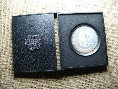 Jamaica 10 dollár, 1972, PP, eredeti tok